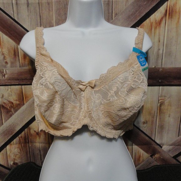 Playtex Love my curves Lift lace Bra 42DDD~Cute Sexy, Underwire - Picture 2 of 6